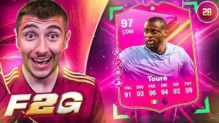 I Completed 97 FUTTIES Yaya Tourè On The RTG!