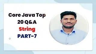 Core java Interview Question and Answers By Vivek Part -7