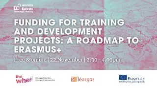 Funding for Training & Development Projects: A Roadmap to Erasmus+