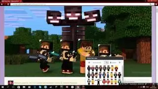 programsız nasıl minecraft wallpaper yaparız