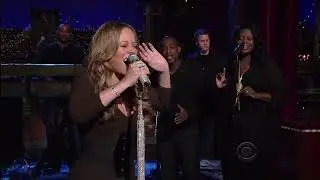 Mariah Carey Performs H.A.T.E.U on Letterman - 1080p HD
