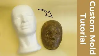 How to make a custom face mold!