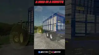 Donnelly Silage trailer pack | Farming Simulator 22 | A Mod in a minute!