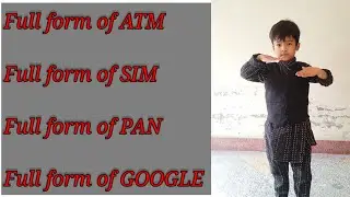 25 Most Important GK Full Forms | Full form General Knowledge | Full Form GK For Kids, Students.