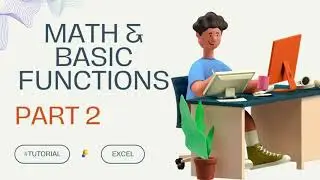 Essential Math Functions in Excel: More Tips in 11 Minutes (Part 2) #excel #exceltips