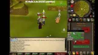 Spawnpk RSPS - How To PK
