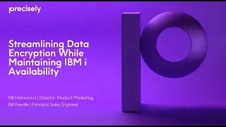 Streamlining Data Encryption While Maintaining IBM i Availability
