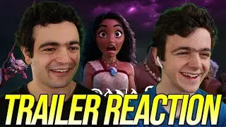 Moana 2 | Special Look REACTION!