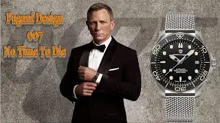 Pagani Design 007 No Time To Die (Omega Seamaster Bond 007 Homage)