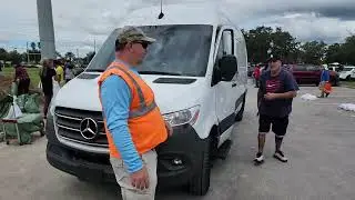 Meanwhile, in Florida - Milton git us Spooked