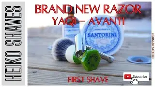 Brand New Razor - Yaqi Avanti (Yaqi Progress)