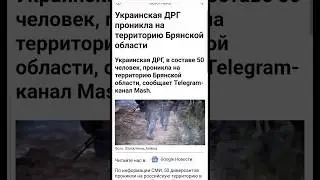 Путінський безвіз та українська дрг в Брянський області
