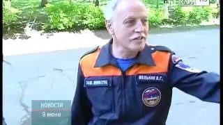 ТНТ-Поиск: Ремонт подъездов в Клину проверяет зам.министра ЖКХ Московской области