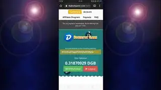 Digibyte Mining 100% ASLI Tanpa Deposit Widraw 0.001