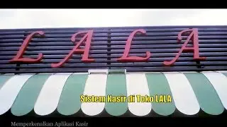 Mini Market CV eaSYstem application at Lala Majalengka Store