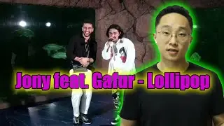 Реакция на Jony feat. Gafur - Lollipop