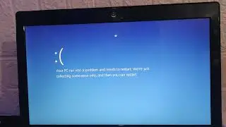 Windows 8.1 Has BSOD