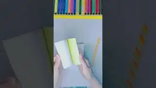 DIY mini book/Блокнот своими руками 