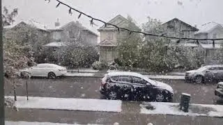Снег в Мае!!!