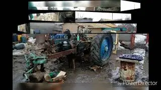Трактор ЮМЗ 6 востановление