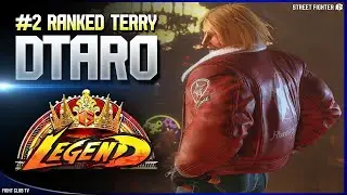 Dtaro (Terry) ➤ Street Fighter 6