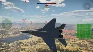 Casual MiG 29 gameplay | War Thunder Gameplay