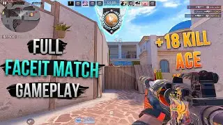 STANDOFF 2 | Full FaceIT Match Gameplay - ACE (+18 Kill) 🏆💫 | 0.29.1