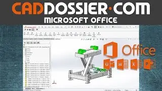 Caddossier Microsoft Office add-in