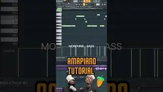 How To Make Amapiano Tutorial in 60 seconds 
