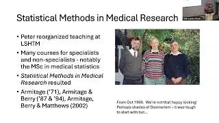 21st Armitage Workshop: Talk by Prof John Matthews, University of Newcastle