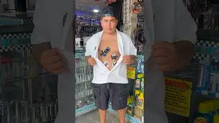 El brazo  eléctrico 😂