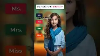 Did you know the difference 