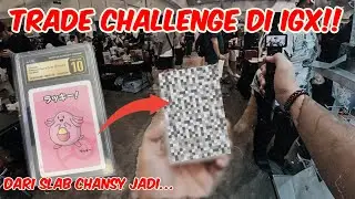 Pokemon Trade Challenge Results on IGX: Giveaway Alert!