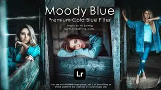 Lightroom Blue Tone Photo Editing | Lightroom Photo Editing | Lightroom edit - sumit dubey editing