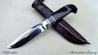 Финский охотничий номер 1. Эксклюзивная финка.