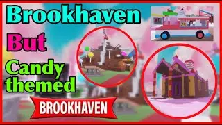 Brookhaven but candy themed... 🍭🍬