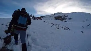 Ice Mountain trek
