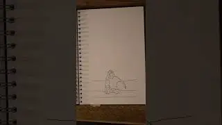 "think deep don't sink" - animation made up of 48 sketches
