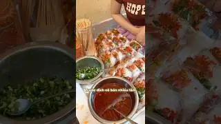 Bánh tráng tôm rim 24 năm rẻ mà ngon | Có Hẹn Với Thanh Xuân | #Shorts