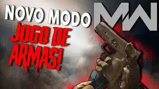 O NOVO MODO DO MODERN WARFARE: JOGO DE ARMAS! (Gun game)