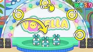 HOW TO GET ALL THE SECRET GIFTS IN THE FREE LOCATION? // HAPPY TOCA