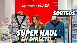 SUPER HAUL & SORTEO ALIEXPRESS 11.11 (Directo) | Bstyle
