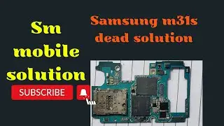 Samsung M31s full Dead Solution|Samsung Glaxy M31s Dead problem Solution|Samsung dead solution