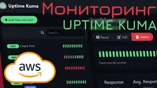 Uptime Kuma — поднимаем на AWS EC2