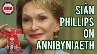 Dame Siân Phillips DBE rejects Welsh independence