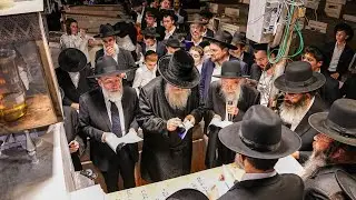 מעמד תפילה וזעקה שע״י ׳דרשו׳ נוכח המצב הקשה בארץ ישראל על ציונם של החזון איש והסטייפלער זצ״ל