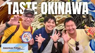 I tried Okinawa's Unique Food! American Village, Okinawa