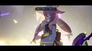 Genshin Impact gaming test on OPPO Reno 10 Pro Plus 5G (full screen long version)
