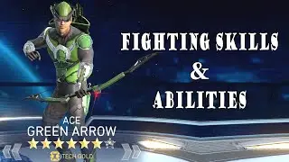 Green Arrow (Ace) - Injustice 2 Mobile