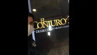 En la función de preestreno de “The Conjuring 3 The Devil Made me do it”